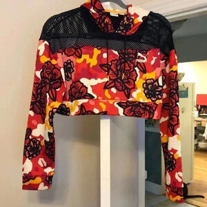 Puma cropped hoodie